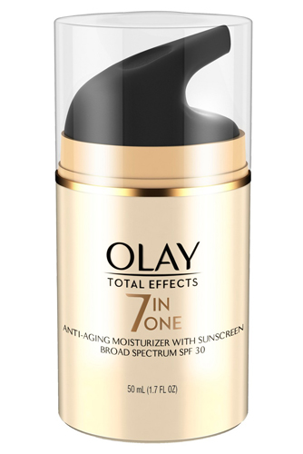 olay total effects moisturizer