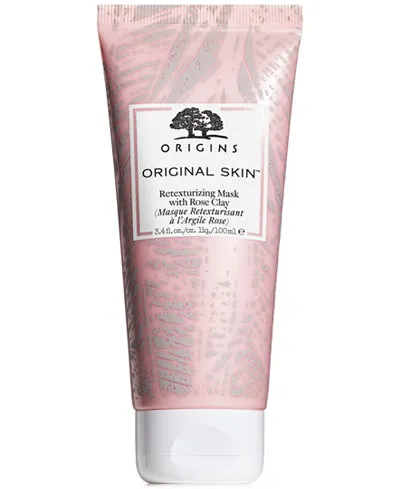 origins pink clay mask