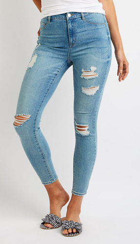 We Found The Most Flattering Jeans Ever Under $50 - SHEfinds