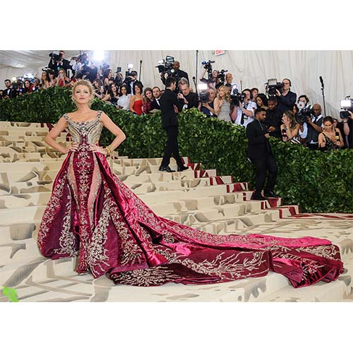 blake lively met gala 2018