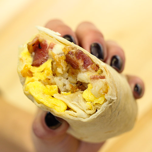 breakfast burrito