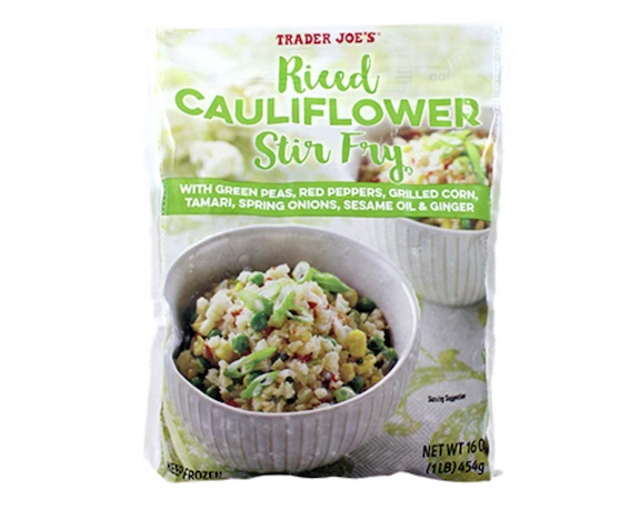 trader joes cauliflower rice