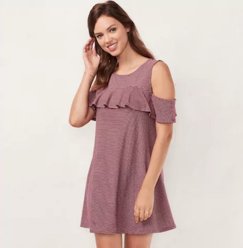 kohls spring dress