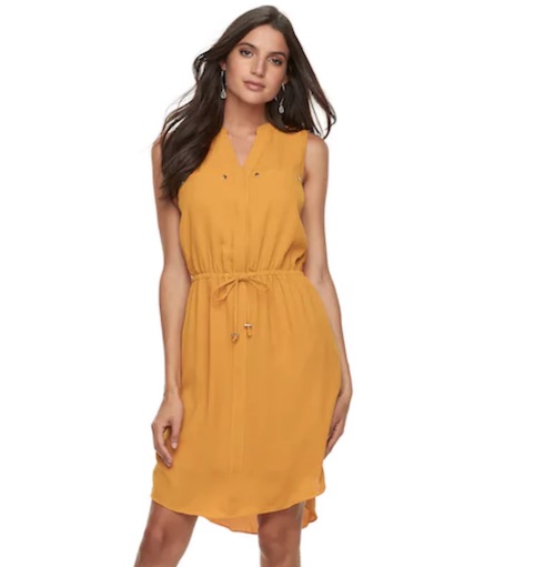 kohls spring dress