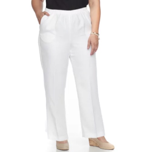 kohls spring pants