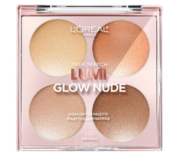 loreal paris highlight palette