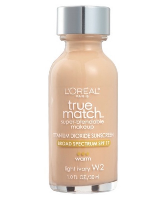 loreal true match foundation