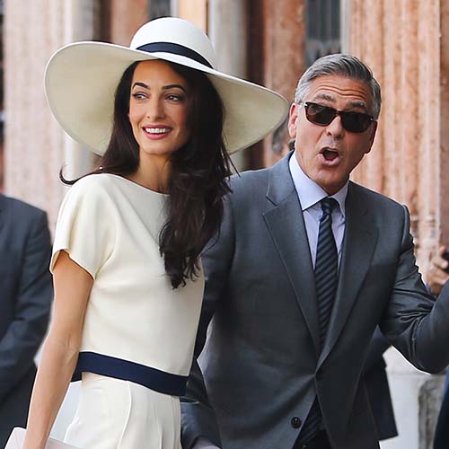 amal and george clooney