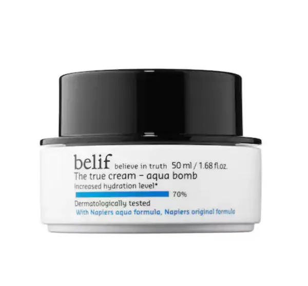 sephora moisturizer Belif 