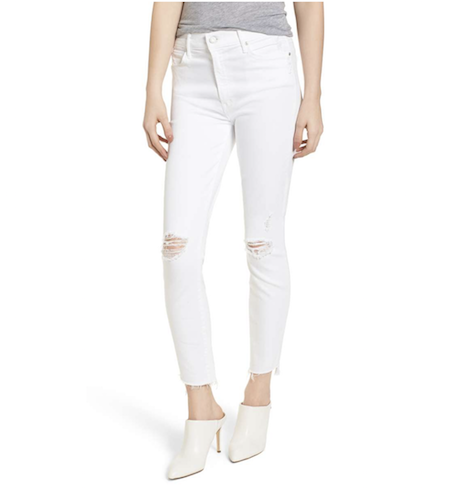 Your Guide To The Best White Jeans For Summer Starting At Just $41 ...