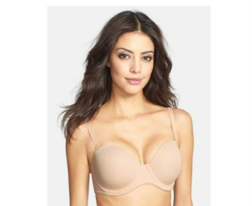 strapless bra