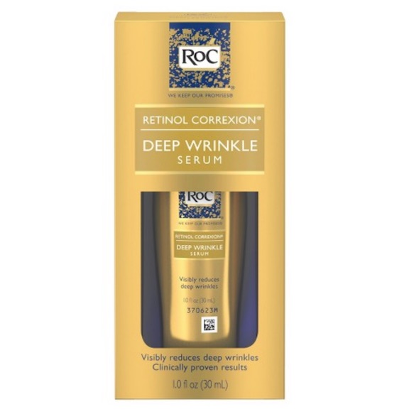 roc deep wrinkle serum