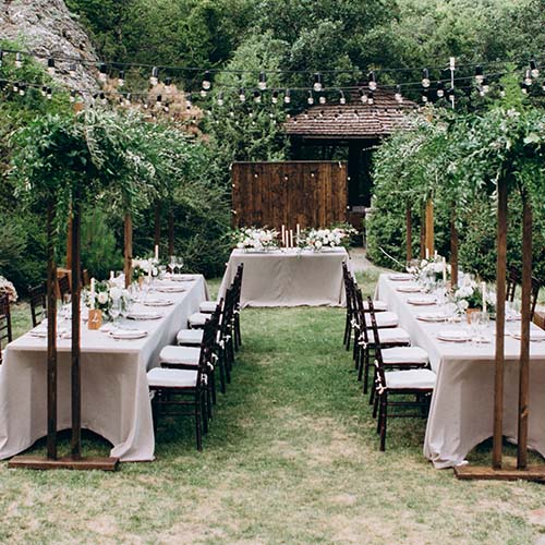 Rustic Venue