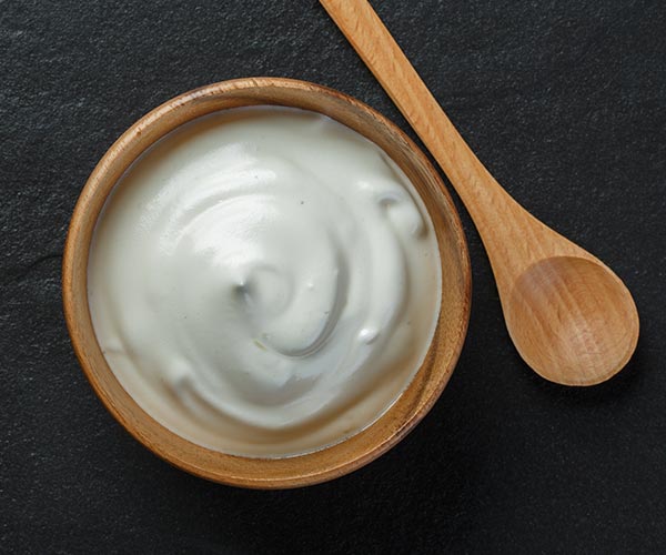 yogurt for acne