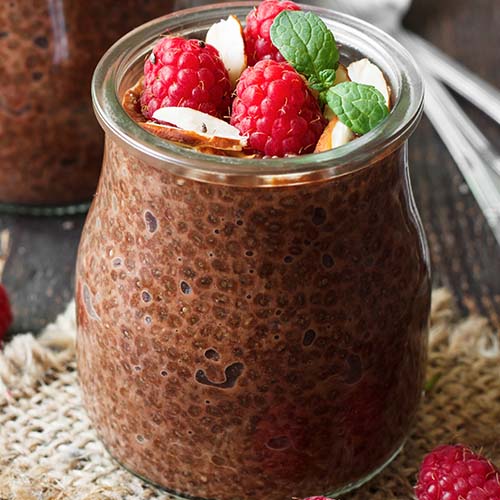 chia seed pudding