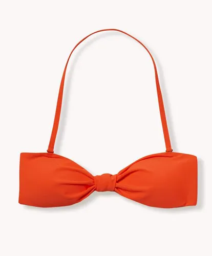 "OOKIOH Bora Top bikini in a promotional image"