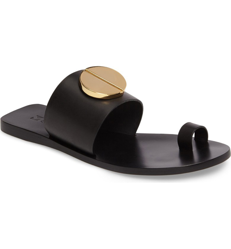 toe loop sandals