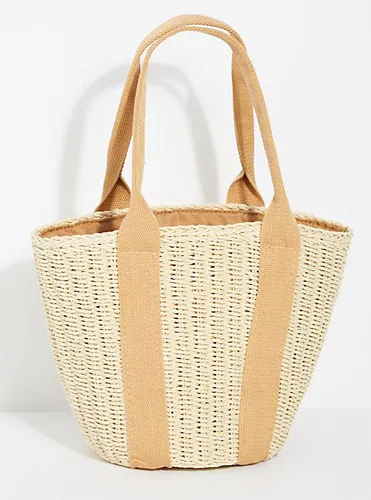 Stylish marigold mini tote for everyday use
