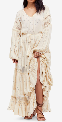 h&m prairie dress