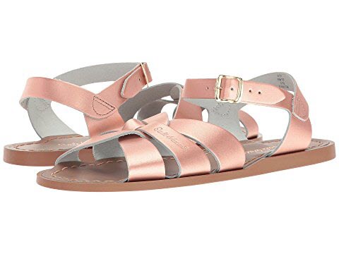 Salt Water Sandals Rose Gold