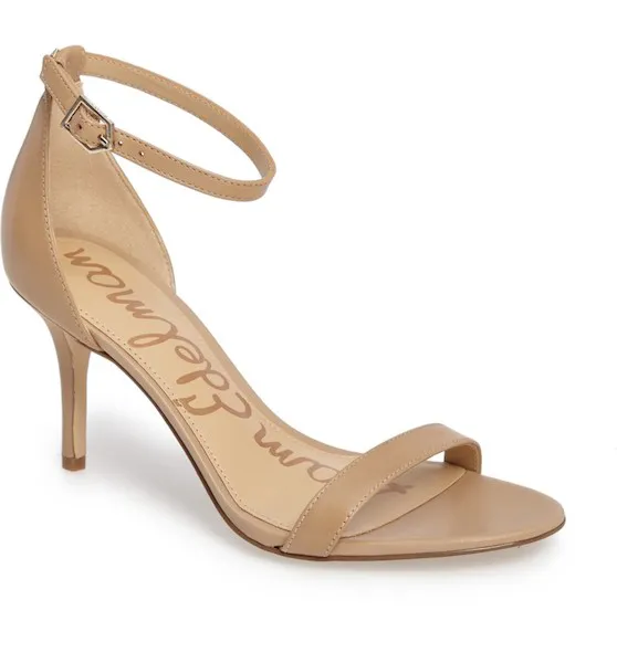 Sam Edelman Patti strappy sandals for a fashionable touch.