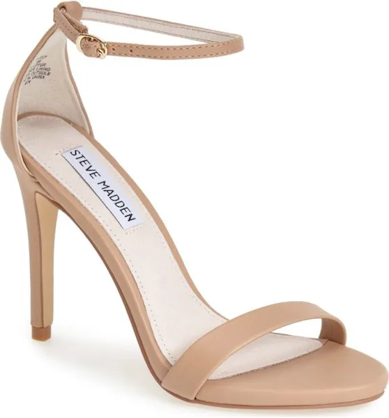 Steve Madden Stecy sandals with a modern aesthetic.