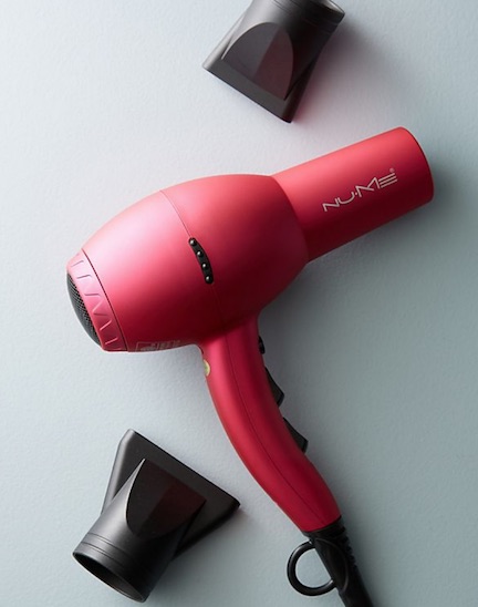 nume pink hair dryer