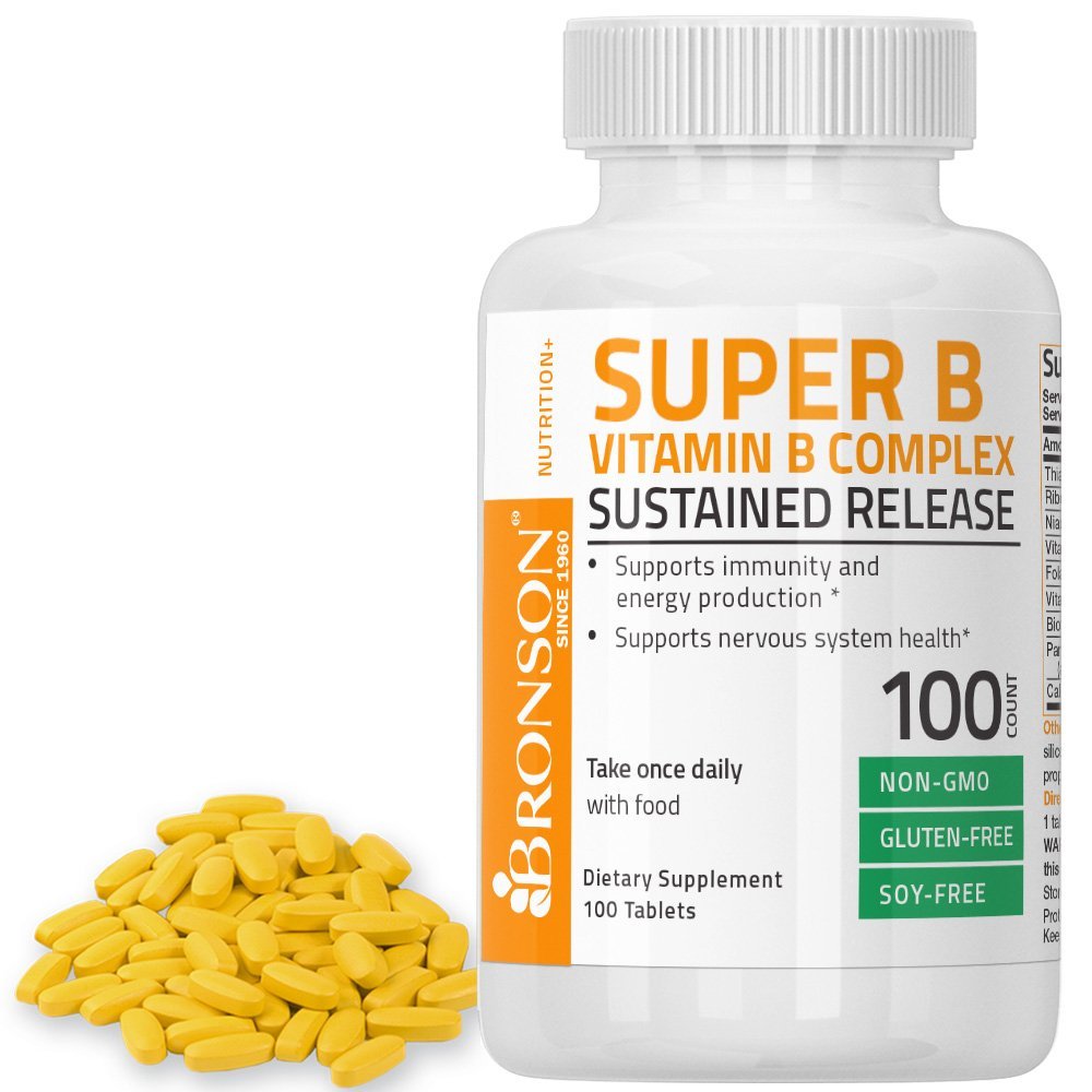 bronson vitamin b complex