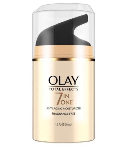 okay total effects moisturizer