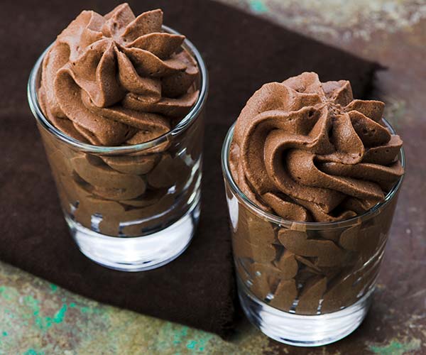 chocolate mousse