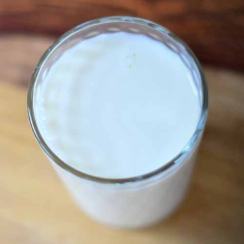 milk clogs pores