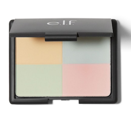 elf cosmetics color correcting palette