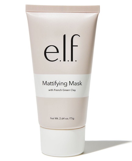 elf cosmetics mattifying clay mask