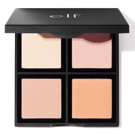 elf cosmetics illuminating pallete