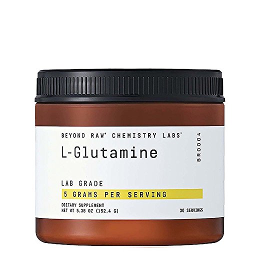 beyond raw chemistry labs l-glutamine