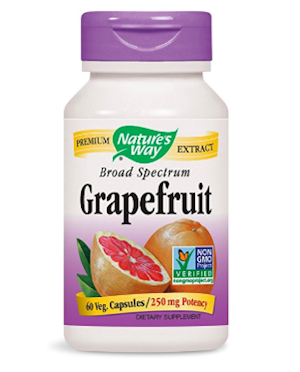 nature's way grapefruit seed