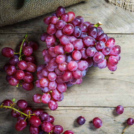 frozen grapes