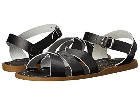 Salt Water Sandals Black