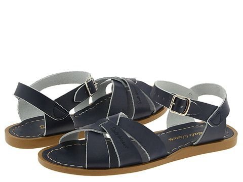 Salt Water Sandals Navy