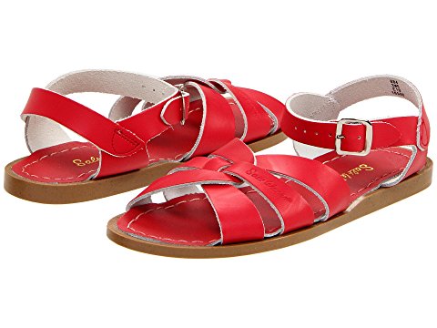 Salt Water Sandals Red