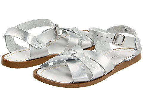 Salt Water Sandals Silver