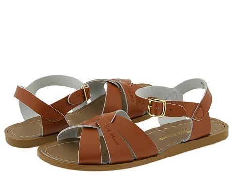 Salt Water Sandals Tan