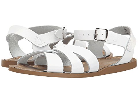 Salt Water Sandals White