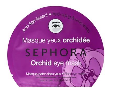 sephora collection orchid eye mask