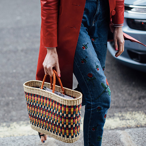 FYI, Straw Totes Aren’t Just For The Beach Anymore - SHEfinds