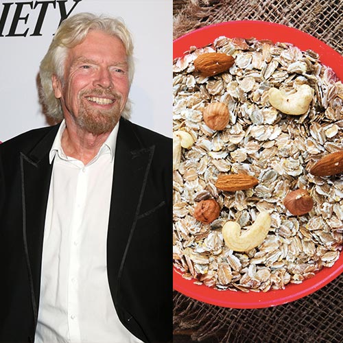 richard branson and muesli