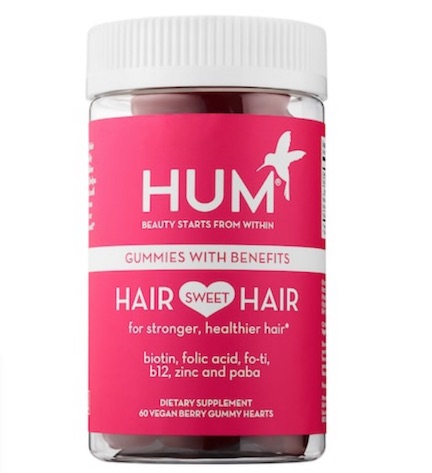 hum nutrition hair gummies