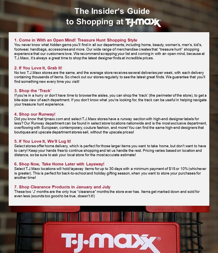 Tips for T.J.Maxx The Runway Collection Designer Brands for Less