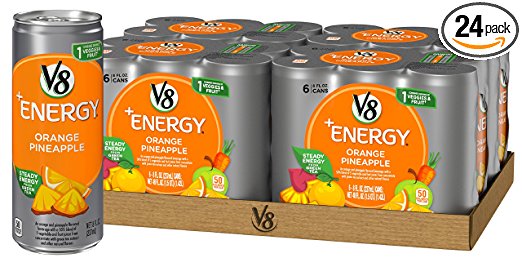 v8 energy juice drink