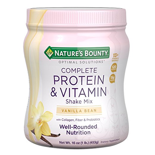 nature's bounty protein shake